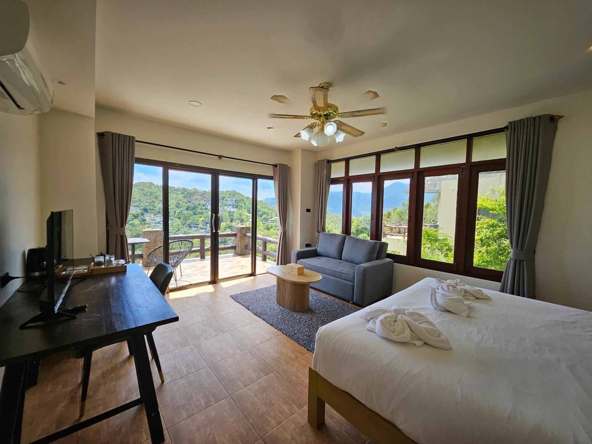 Phangan Utopia Resort Mae Haa Extérieur photo