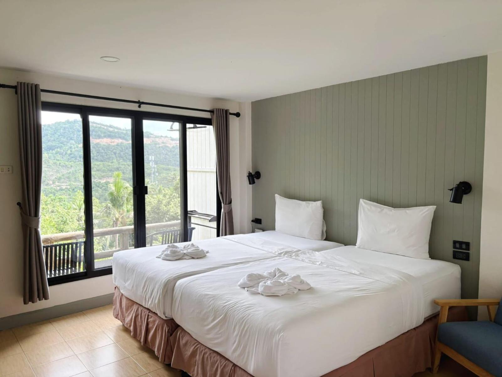 Phangan Utopia Resort Mae Haa Extérieur photo