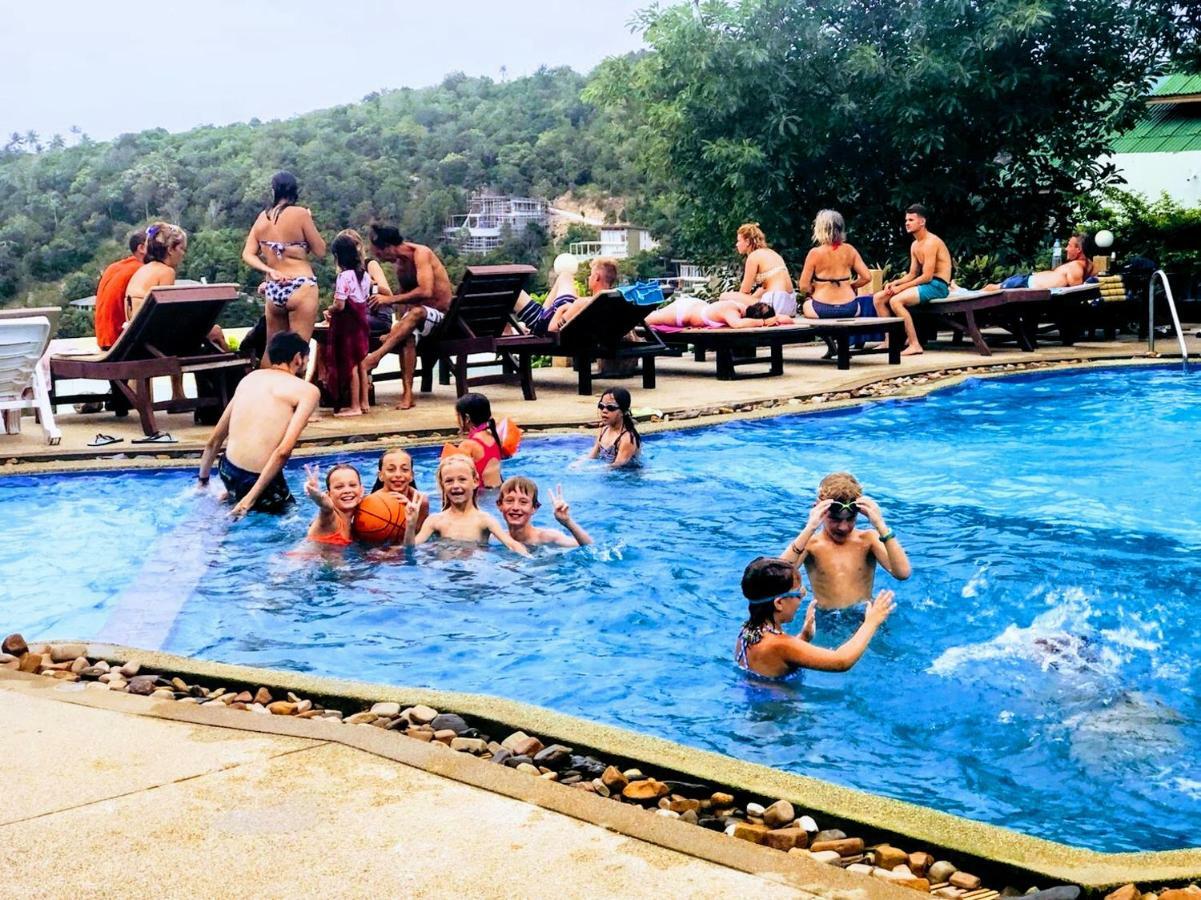 Phangan Utopia Resort Mae Haa Extérieur photo